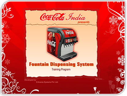 Coke Fountain for FMCG