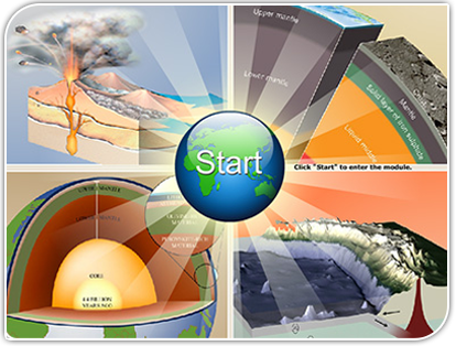 K-12 Demo Structure of the earth