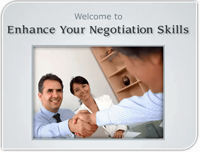 Enhance Your Negotiation Skills