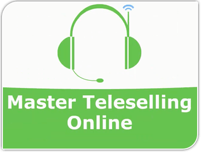 Master Teleselling online